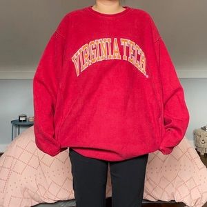 Vintage Virginia Tech crewneck sweatshirt